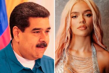 Maduro dice que Karol G le envió una canción para la campaña: “Ya estoy ensayando el baile” (+Video)