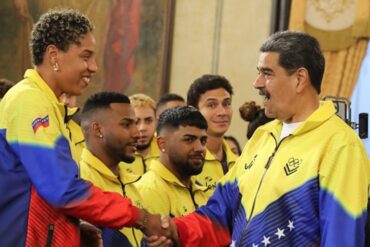 Yumilar Rojas regresó a Miraflores y habló ante Maduro sobre su recuperación: “Gracias por todo el apoyo” (+Videos)