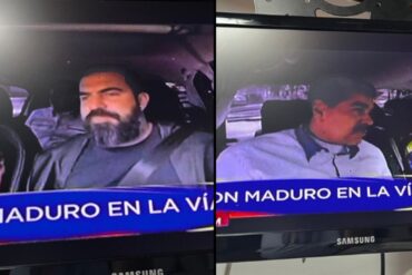 Usuarios boicotean a Ridery después de que su dueño Gerson Gómez transportó a Maduro y a Cilia Flores en Caracas (+Reacciones y video)