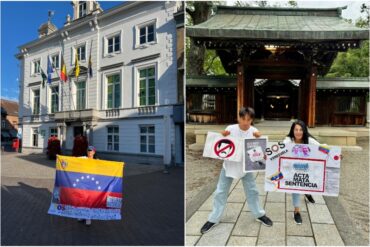 Venezolanos en Australia, Malasia, Bélgica, Japón y otros países manifestaron este #28Ago contra sentencia del TSJ