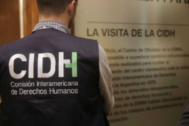 La CIDH manifiesta su preocupación por el hostigamiento del chavismo hacia líderes de la oposición