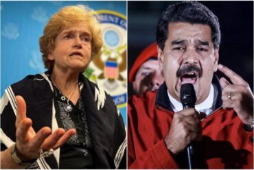 “Antisemitas e inaceptables”: Lo que dijo una funcionaria de EEUU sobre declaración de Maduro en la que señala a judíos de financiar protestas