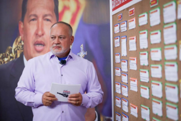 “No perseguimos ni secuestramos a nadie”: Diosdado Cabello ahora dice que los adolescentes detenidos “tenían rastros de pólvora en sus manos”