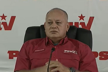 Diosdado Cabello afirma que María Corina Machado y Estados Unidos no tenían conocimiento del asilo político a Edmundo González (+Video)