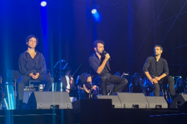 El trío italiano Il Volo dedicó su pieza “Hallelujah” a Venezuela (+Video)