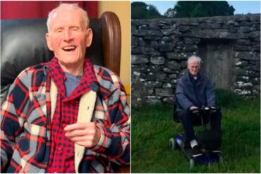 Un hombre de 108 años es Irlanda reveló los secretos de su longevidad