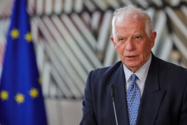 Borrell afirma que la Unión Europea no reconocerá a Maduro como presidente electo de Venezuela: “No hay actas ni verificación” (+Video)