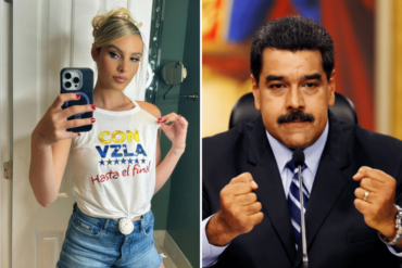 Maduro dice que tiene un grupo de WhatsApp con Lele Pons y sus amigas y la influencer le responde: “Ok, envíanos entonces las actas” (+Videos)