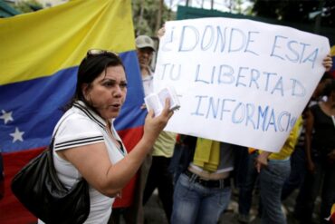 Cuatro trabajadores de la prensa venezolanos fueron imputados por delitos asociados al terrorismo