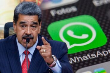 Maduro acusa sin pruebas a WhatsApp de entregar a la oposición “toda la base de datos” de Venezuela (+Video)