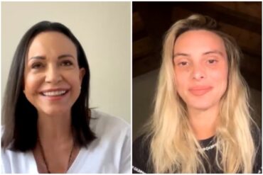 María Corina Machado en entrevista con Lele Pons anuncia que prepara una «actividad enorme» en apoyo a la transición en Venezuela (+Video)