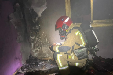 Mujer prendió fuego a la casa de su novio en Táchira y en el incendio terminó muriendo su cuñado