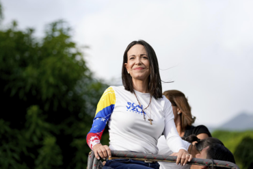 María Corina Machado fue galardonada con el Premio Václav Havel de DDHH del Consejo de Europa