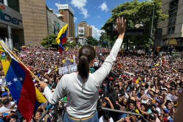 María Corina Machado convoca a los venezolanos en Madrid a manifestar este #10Sep