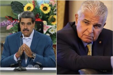 Maduro rechaza oferta de asilo de presidente panameño y le lanza esta advertencia: ”Quién se mete con nosotros le va muy mal”