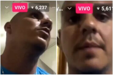 Denuncian intento de allanamiento del activista Koddy Campos mientras era entrevistado en vivo por Vladimir Villegas (+Video)