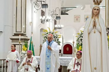 Las ciudades que visitará la imagen auténtica de la virgen de Fátima durante su peregrinar por Venezuela
