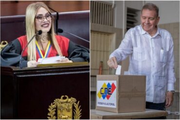 Presidenta del TSJ citó formalmente a Edmundo González para que entregue las actas de las elecciones presidenciales (+Video)