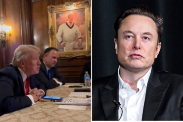 Space en X con Elon Musk: Trump dijo que si pierde las elecciones huirá a Venezuela porque es más  “seguro” que EEUU