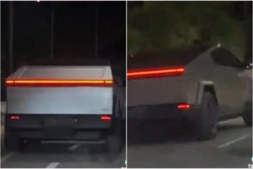 “¿Y el bloqueo? ¿Y las sanciones?”: El cybertruck de Tesla que fue visto circulando por las calles de Caracas (el costo supera los $60.000) (+Reacciones)