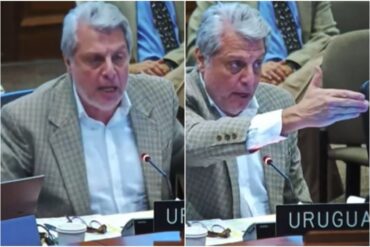 “De las dictaduras no se sale felicitándolas”: caldeado discurso del representante de Uruguay durante sesión de la OEA (+Video)