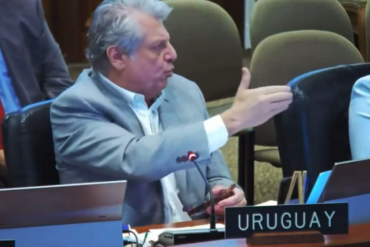 Uruguay pide ante la OEA calificar a Maduro como “dictador”: “Solo aumentando la intensidad en la narrativa, es que se arrincona el mal” (+Video)