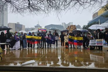 En Nueva Zelanda y Australia: venezolanos comenzaron la protesta mundial contra los resultados del 28 de julio (+Fotos y videos)