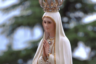 CEV anuncia que Virgen de Fátima peregrina visitará Venezuela desde Portugal