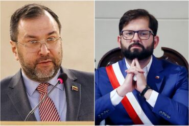 Canciller venezolano Yván Gil acusa a Gabriel Boric de “arrodillarse” ante “la ultraderecha y el fascismo”