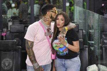 Venezolana Laury Saavedra está embarazada de Anuel: así fue la espectacular revelación de género (+Video y reacciones)