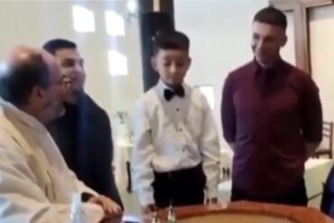 A un niño le preguntaron en un bautizo si quería ser cristiano y su respuesta fue que quería ser Messi