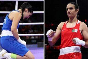 París 2024: Polémica en redes por derrota de boxeadora italiana ante contrincante argelina cuyo género es puesto en duda(+Videos)