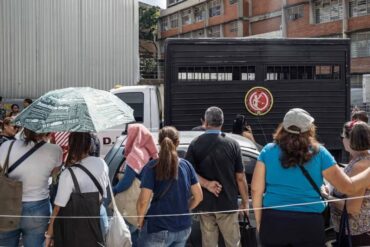 Asciende a 230 la cifra de detenidos en protestas poselectorales trasladados a Tocuyito