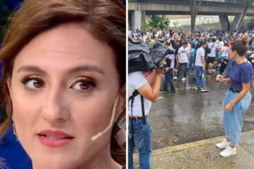 “Venezuela es un país secuestrado”: Las duras palabras de periodista argentina que cubrió las elecciones (+Video)