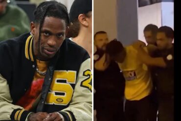 El rapero estadounidense Travis Scott fue arrestado en París por una pelea con un agente de seguridad en un hotel de lujo (+Video)