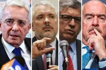 Expresidentes Uribe, Duque, Gaviria y Pastrana declinan participar en una reunión sobre la crisis en Venezuela