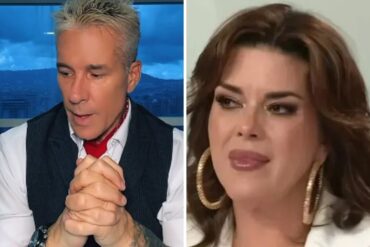 “Es un sentimiento de desilusión, no está viendo el dolor de un país”: Alicia Machado lloró cuando le preguntaron sobre la posición progobierno de Fernando Carrillo (+Video)