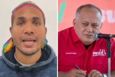 Activista Leandro Villoria desmintió a Diosdado Cabello tras intento de allanamiento a su vivienda: “No he cometido ningún delito” (+Video)