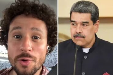 “No le gustó una probadita de su propia medicina”: Así se burló Luisito Comunica de la “guerra” de Maduro contra WhatsApp (+Video)