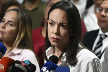 María Corina Machado instó a asumir la necesidad de una “transición ordenada” en el país: “Paren la represión, acepten la voluntad del pueblo venezolano”