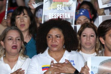 Migrantes venezolanos protestaron en Miami: pidieron una orden de captura contra Maduro e intervención extranjera militar