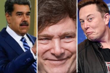 Maduro dijo que Milei y Musk formaban parte de una “secta satánica” y así respondió el presidente argentino