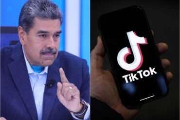 Maduro se va contra TikTok y acusa a su dueño de promover una supuesta “guerra civil” en Venezuela (+Videos)