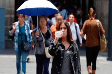 A prepararse: pronostican que el calor aumentará en Venezuela durante agosto y septiembre