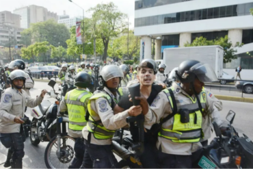 Foro Penal registra 1.152 personas arrestadas desde el #29Jul, 101 son menores de edad