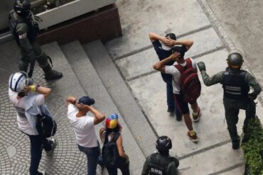 Foro Penal venezolano registra 1.780 presos tras las manifestaciones postelectorales