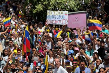 Conozca los puntos de concentración para la protesta convocada por María Corina Machado este #17Ago en Venezuela