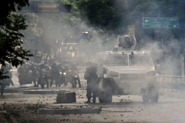 Organizaciones internacionales de DDHH condenan la represión en Venezuela y exigen garantizar derecho a protesta