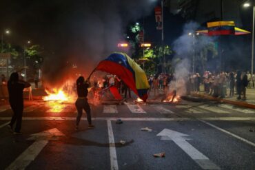 Confirman al menos 19 asesinatos en protestas poselectorales en Venezuela