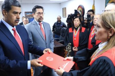 Puntos claves para entender el alcance del recurso de amparo que interpuso Maduro ante el TSJ para lograr que confirme su proclamación